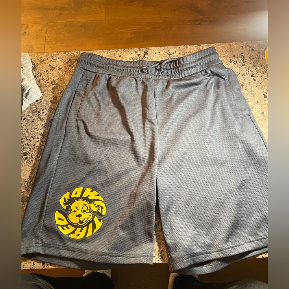 h&m mesh shorts